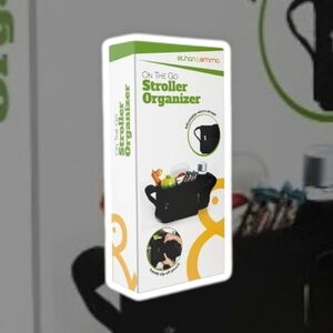 (NIB) ethan & emma® On The Go Stroller Organizer - Universal Fit